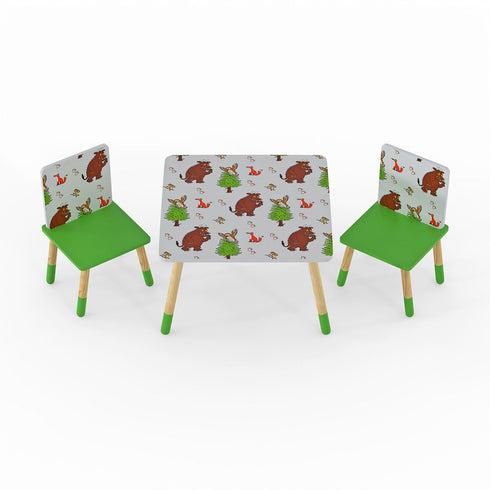 Kidsaw The Gruffalo Table & 2 Chairs - Pattern